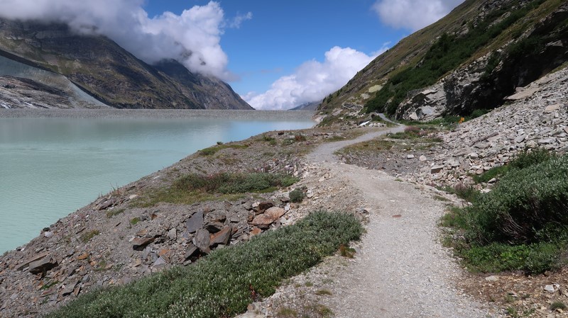 Tour Du Lac De Matemale à Pied
